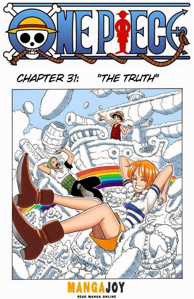 One Piece Digital Colored Chapter 31 image 01